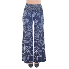 Internet Planet Drink Computer So Vintage Palazzo Pants by Proyonanggan
