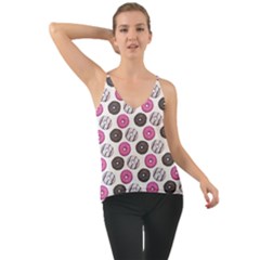 Pattern Seamless Design Decorative Chiffon Cami by Proyonanggan