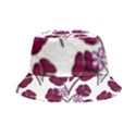 Flowers Pattern Background Nature Inside Out Bucket Hat View4