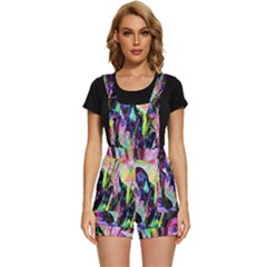 In Orbit Prismatic Short Overalls by MRNStudios
