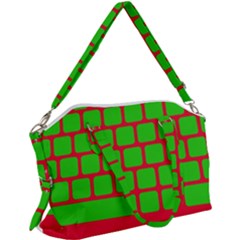 Keyboard Keys Computer Input Pc Canvas Crossbody Bag by Ravend