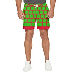 Keyboard Keys Computer Input Pc Men s Runner Shorts by Ravend