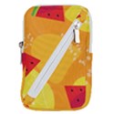 Watermelon Flower Belt Pouch Bag (Small) View1