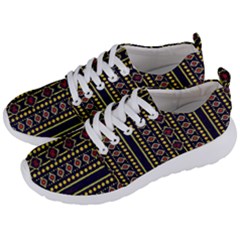 Background Art Pattern Design Men s Lightweight Sports Shoes by Bedest