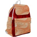 Lachs Kl Rotweissschwarz Kl Top Flap Backpack View2