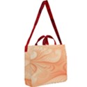 Lachs Kl Rotweissschwarz Kl Square Shoulder Tote Bag View2