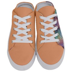 Orange3 Pattern 4 Half Slippers by 2607694c