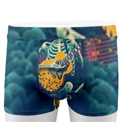 Grateful Dead Singing Skeleton Men s Boxer Briefs by Bedest