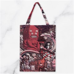 Adventure Time Cartoon Classic Tote Bag by Bedest