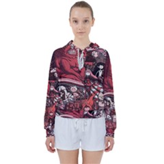 Adventure Time Cartoon Women s Tie Up Sweat by Bedest