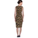 Tiger Skin Art Pattern Classic Sleeveless Midi Dress View2