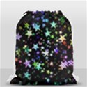 Christmas Star Gloss Lights Light Drawstring Bag (Small) View1