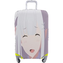 Emilia Rezero Luggage Cover (large) by Azkajaya