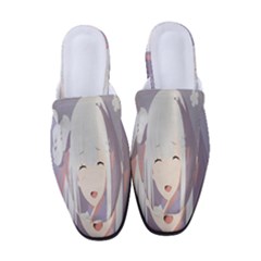 Emilia Rezero Women s Classic Backless Heels by Azkajaya