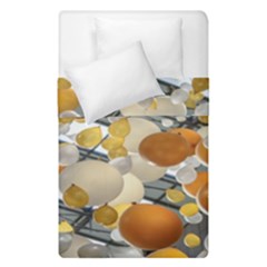 Ballon Classroom Duvet Cover Double Side (single Size) by Azkajaya