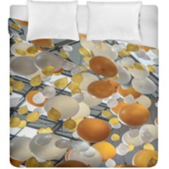 Ballon Classroom Duvet Cover Double Side (king Size) by Azkajaya