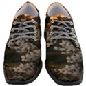 White Flower Women Heeled Oxford Shoes View1