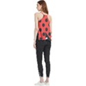 Abstract-bug-cubism-flat-insect Flowy Camisole Tank Top View2