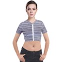 Wood Wooden Wall Wooden Boards Wall Boards Wall Short Sleeve Cropped Jacket View1