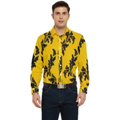Zebra Zebra Pattern Zebra Fur Zebra Print Strip Men s Long Sleeve Shirt by Azkajaya