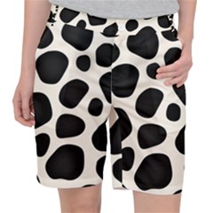 Background Pattern Texture Design Women s Pocket Shorts by Loisa77