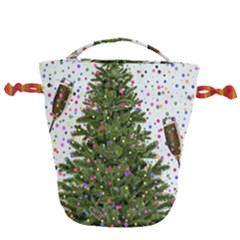 New Year S Eve New Year S Day Drawstring Bucket Bag by Ket1n9