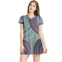 Converge Diverge Mingle Mix Divide Women s Sports Skirt View1