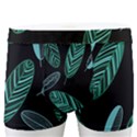 Leaves Pattern Abstract Blade Men s Boxer Briefs View1