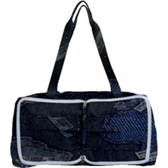 World Map Multi Function Bag by Ket1n9