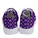 White pentacle and purple pattern Running Shoes View4
