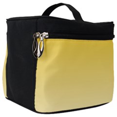 Gradient  Green, Yellow Make Up Travel Bag (big) by 2607694c