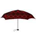 pattern red black, Mini Folding Umbrellas View3