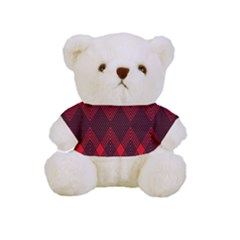 Pattern Red Black, Full Print Cuddly Teddy Bear by 2607694c