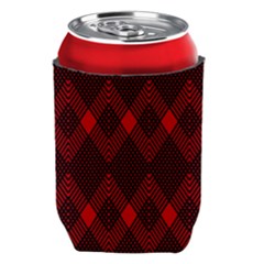 Muster Rot Rot Schwarz Can Holder by 2607694c