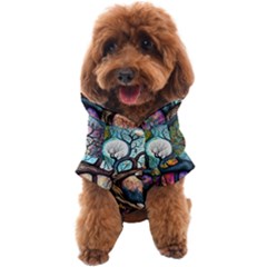 Tree Colourful Dog Coat by Ndabl3x
