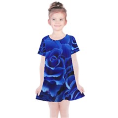 Roses Flowers Plant Romance Kids  Simple Cotton Dress by Proyonanggan