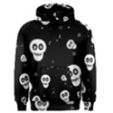 Skull Pattern Men s Core Hoodie View1