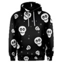 Skull Pattern Men s Overhead Hoodie View1