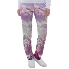 Clouds Multicolor Fantasy Art Skies Women s Casual Pants by Ket1n9
