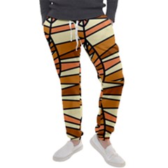 Autumn Leaf Mosaic Seamless Men s Jogger Sweatpants by Hannah976