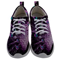 Purple Peacock Mens Athletic Shoes by Bedest