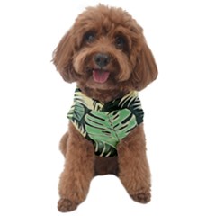 Abstract Art Tropical Leaves Dog Sweater by Valentinaart