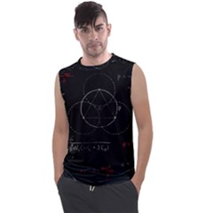 Math Board Circuit Circuits Computer Shield Tech Technology Men s Regular Tank Top by Loisa77