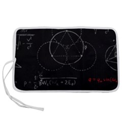 Math Board Circuit Circuits Computer Shield Tech Technology Pen Storage Case (s) by Loisa77