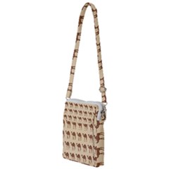 Camel Pattern Design Clothing Multi Function Travel Bag by Proyonanggan