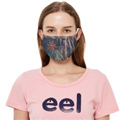Firework Fireworks Display Lake Cloth Face Mask (adult) by Proyonanggan