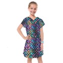 Rainbow Scales Kids  Drop Waist Dress View1