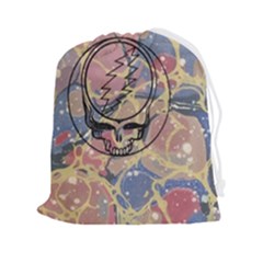 Grateful Dead Artsy Drawstring Pouch (2xl) by Bedest