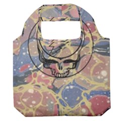 Grateful Dead Artsy Premium Foldable Grocery Recycle Bag by Bedest