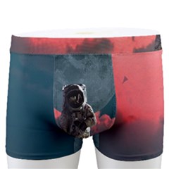 Astronaut Moon Space Nasa Planet Men s Boxer Briefs by Loisa77